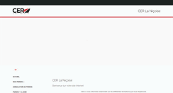 Desktop Screenshot of cer-la-nicoise.com